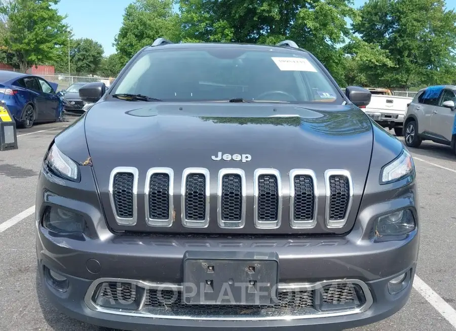 JEEP CHEROKEE 2015 vin 1C4PJMDS8FW556612 from auto auction Iaai