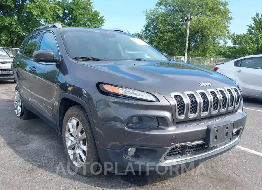 JEEP CHEROKEE 2015 vin 1C4PJMDS8FW556612 from auto auction Iaai