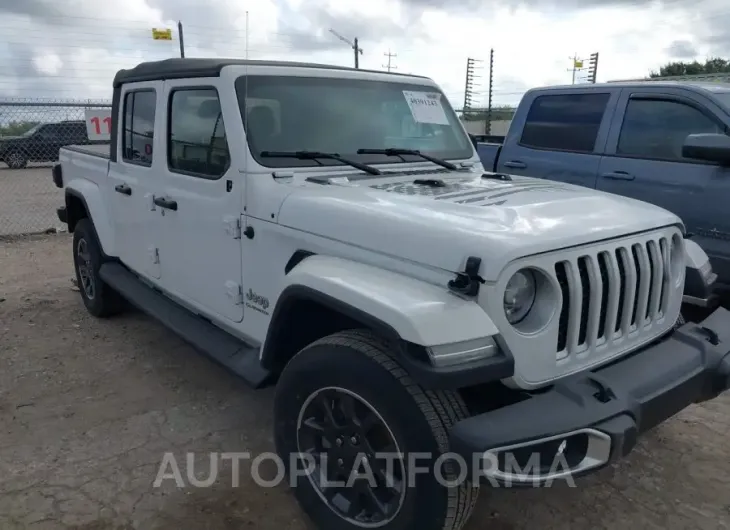 JEEP GLADIATOR 2020 vin 1C6HJTFG4LL208379 from auto auction Iaai