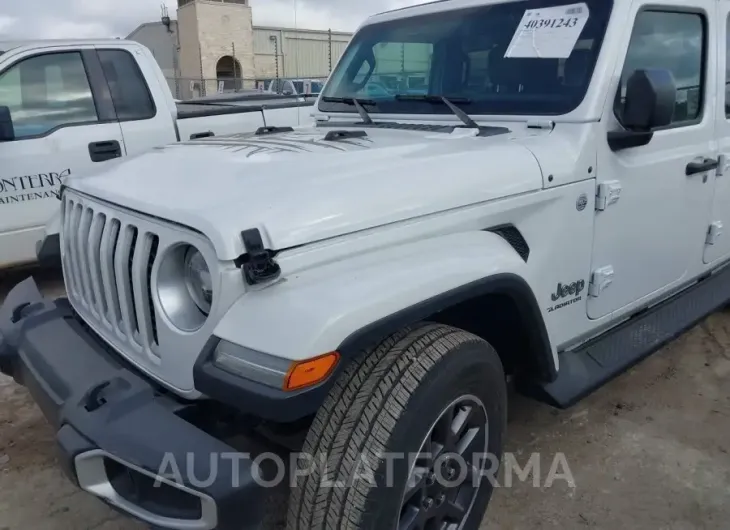 JEEP GLADIATOR 2020 vin 1C6HJTFG4LL208379 from auto auction Iaai