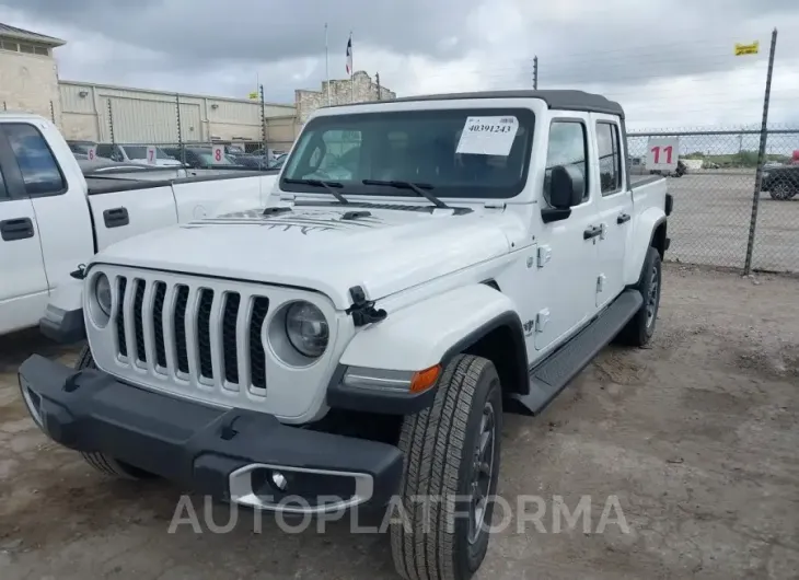 JEEP GLADIATOR 2020 vin 1C6HJTFG4LL208379 from auto auction Iaai