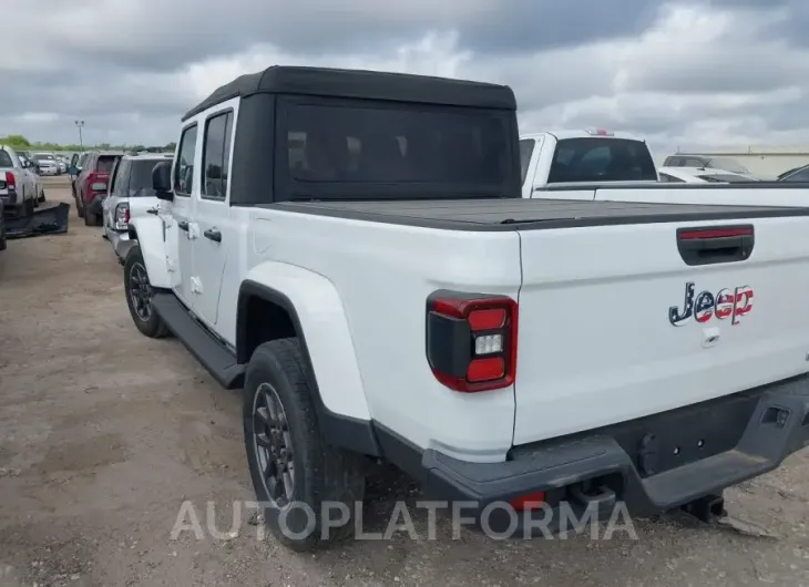 JEEP GLADIATOR 2020 vin 1C6HJTFG4LL208379 from auto auction Iaai