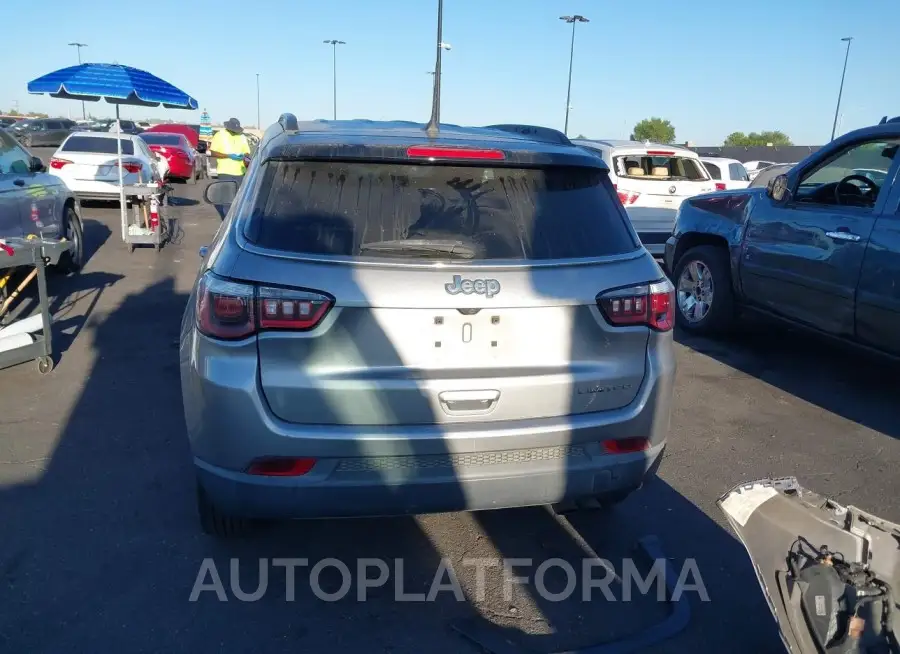 JEEP COMPASS 2018 vin 3C4NJCCB1JT461472 from auto auction Iaai