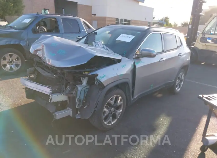 JEEP COMPASS 2018 vin 3C4NJCCB1JT461472 from auto auction Iaai