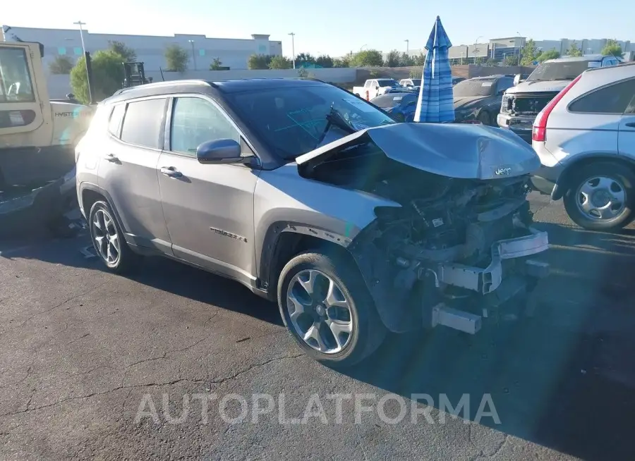 JEEP COMPASS 2018 vin 3C4NJCCB1JT461472 from auto auction Iaai