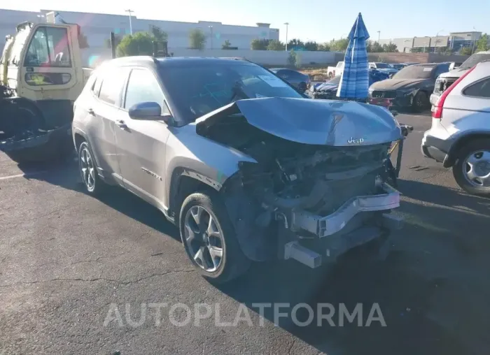 JEEP COMPASS 2018 vin 3C4NJCCB1JT461472 from auto auction Iaai