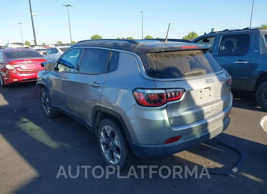 JEEP COMPASS 2018 vin 3C4NJCCB1JT461472 from auto auction Iaai