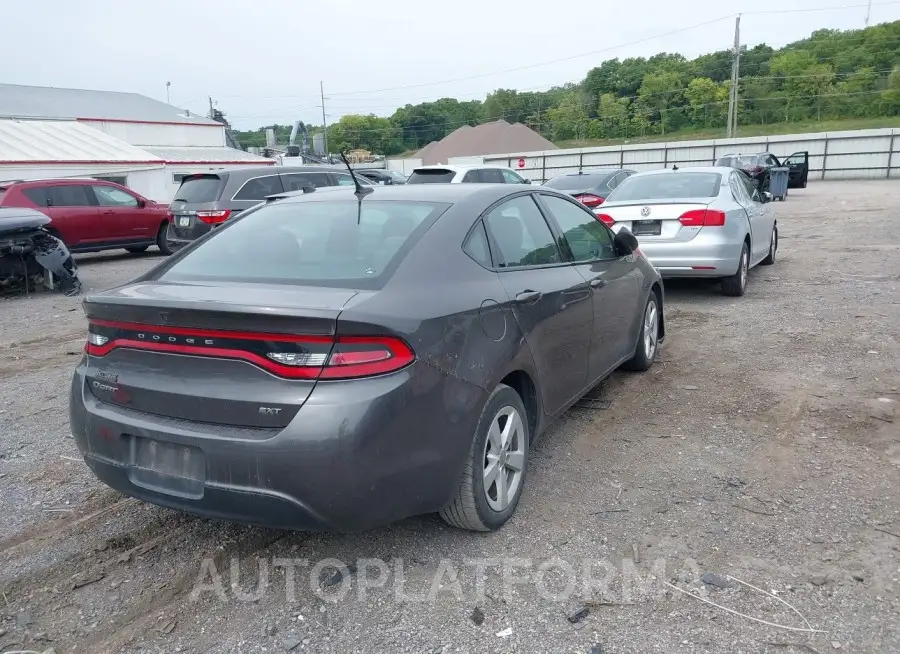 DODGE DART 2015 vin 1C3CDFBB5FD407398 from auto auction Iaai