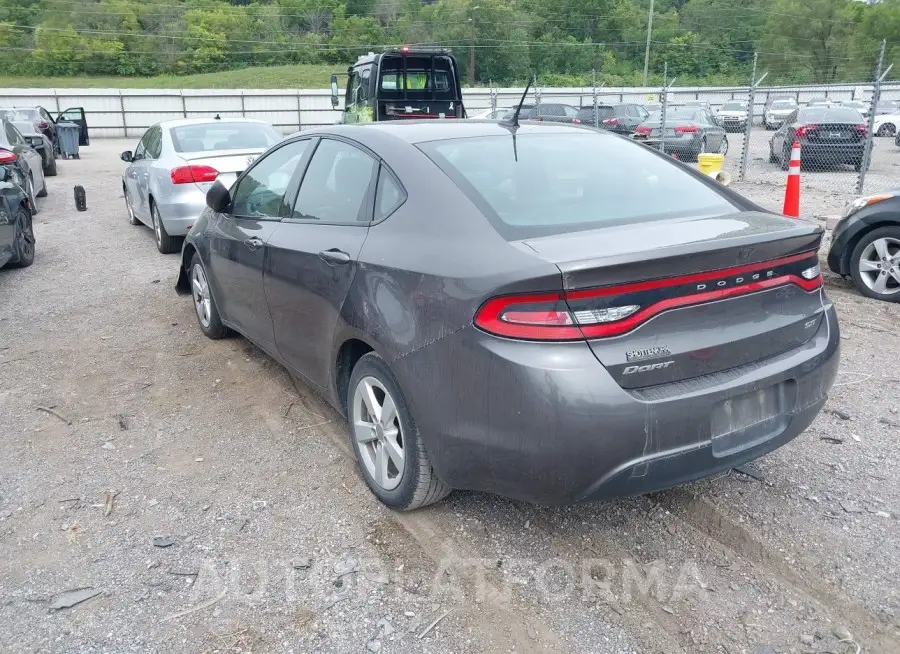 DODGE DART 2015 vin 1C3CDFBB5FD407398 from auto auction Iaai