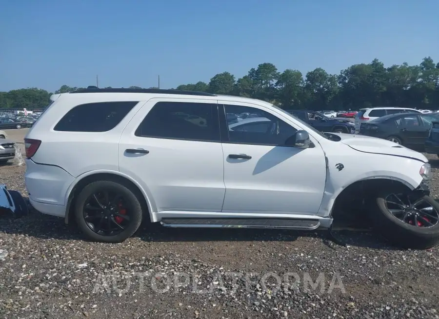 DODGE DURANGO 2018 vin 1C4RDJDGXJC416601 from auto auction Iaai