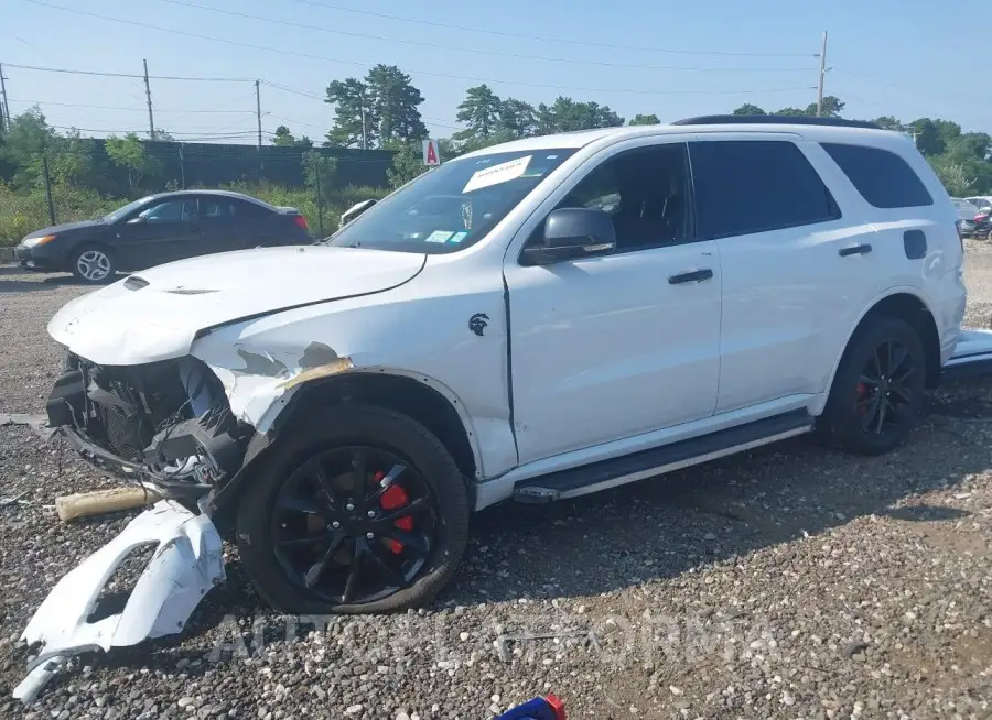 DODGE DURANGO 2018 vin 1C4RDJDGXJC416601 from auto auction Iaai