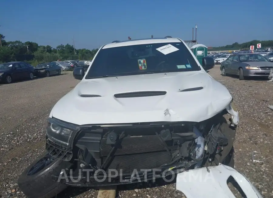 DODGE DURANGO 2018 vin 1C4RDJDGXJC416601 from auto auction Iaai