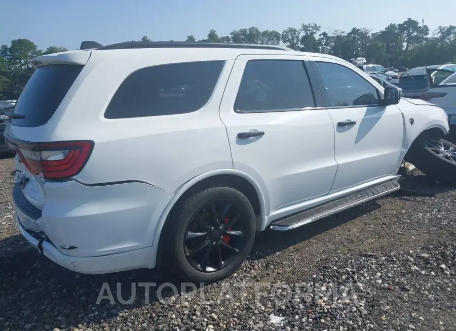 DODGE DURANGO 2018 vin 1C4RDJDGXJC416601 from auto auction Iaai