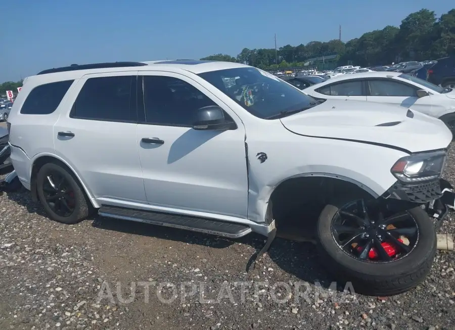 DODGE DURANGO 2018 vin 1C4RDJDGXJC416601 from auto auction Iaai