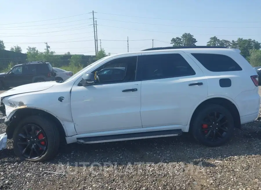 DODGE DURANGO 2018 vin 1C4RDJDGXJC416601 from auto auction Iaai