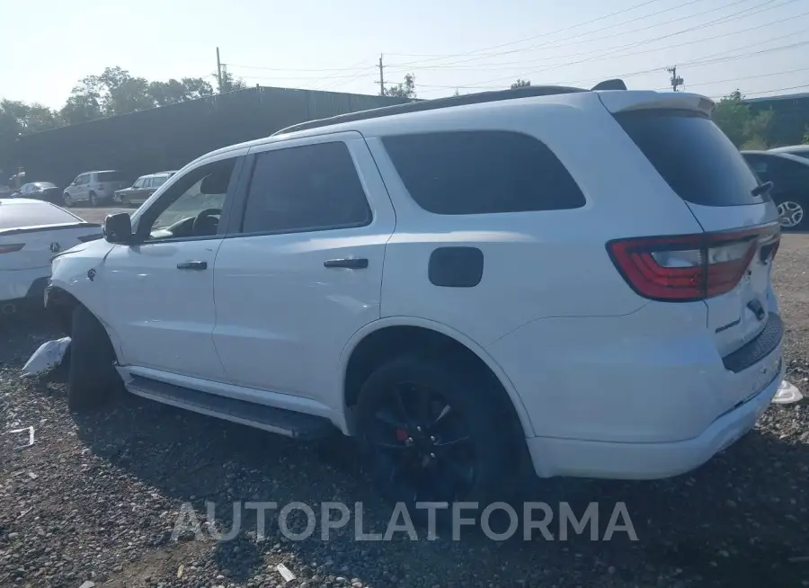 DODGE DURANGO 2018 vin 1C4RDJDGXJC416601 from auto auction Iaai