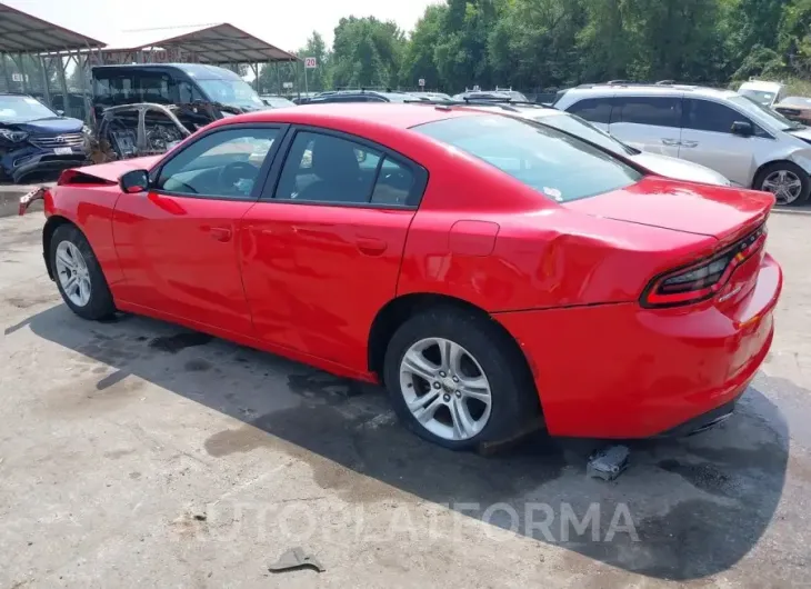 DODGE CHARGER 2018 vin 2C3CDXBG7JH232116 from auto auction Iaai