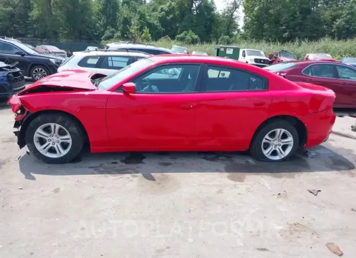 DODGE CHARGER 2018 vin 2C3CDXBG7JH232116 from auto auction Iaai