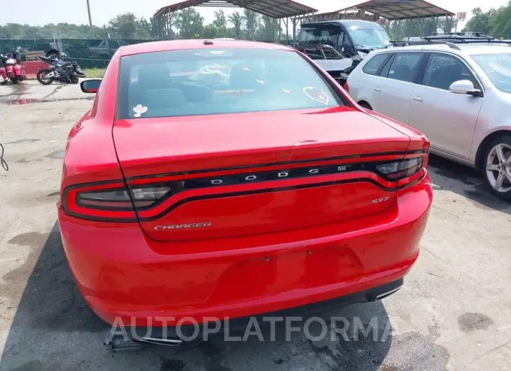 DODGE CHARGER 2018 vin 2C3CDXBG7JH232116 from auto auction Iaai