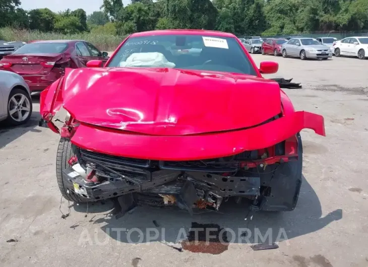 DODGE CHARGER 2018 vin 2C3CDXBG7JH232116 from auto auction Iaai