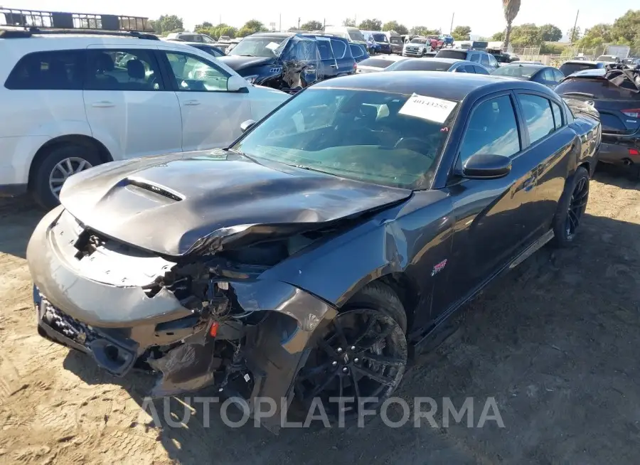 DODGE CHARGER 2020 vin 2C3CDXGJ5LH183229 from auto auction Iaai