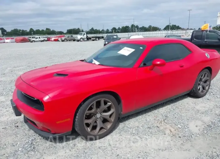 DODGE CHALLENGER 2015 vin 2C3CDZAG3FH843619 from auto auction Iaai