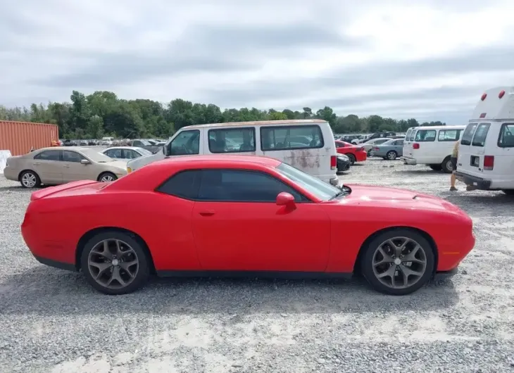 DODGE CHALLENGER 2015 vin 2C3CDZAG3FH843619 from auto auction Iaai