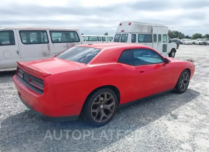 DODGE CHALLENGER 2015 vin 2C3CDZAG3FH843619 from auto auction Iaai