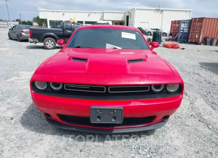 DODGE CHALLENGER 2015 vin 2C3CDZAG3FH843619 from auto auction Iaai