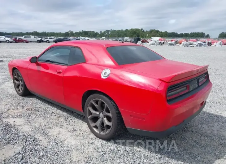 DODGE CHALLENGER 2015 vin 2C3CDZAG3FH843619 from auto auction Iaai