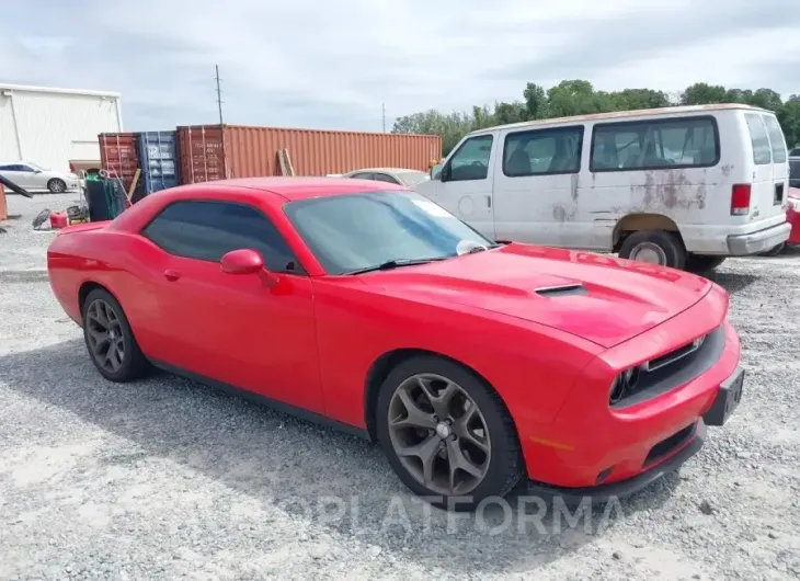 DODGE CHALLENGER 2015 vin 2C3CDZAG3FH843619 from auto auction Iaai