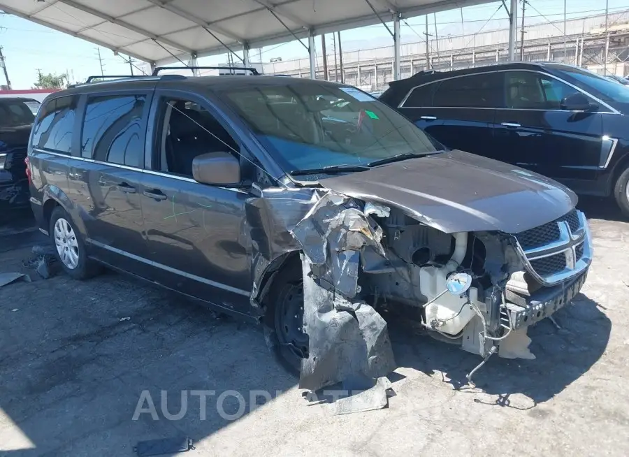 DODGE GRAND CARAVAN 2018 vin 2C4RDGCG1JR205363 from auto auction Iaai