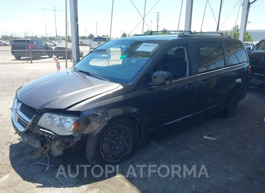 DODGE GRAND CARAVAN 2018 vin 2C4RDGCG1JR205363 from auto auction Iaai