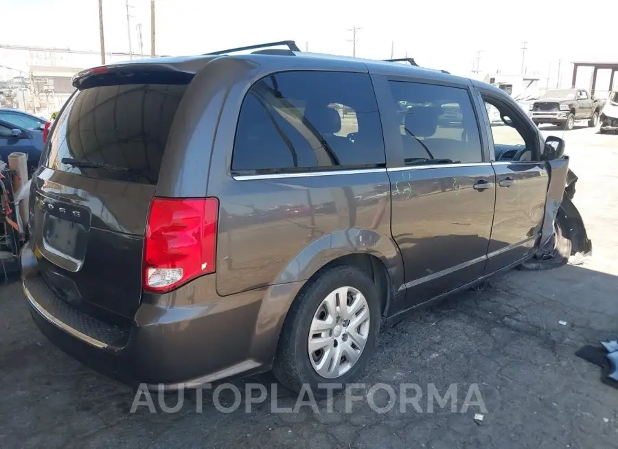 DODGE GRAND CARAVAN 2018 vin 2C4RDGCG1JR205363 from auto auction Iaai