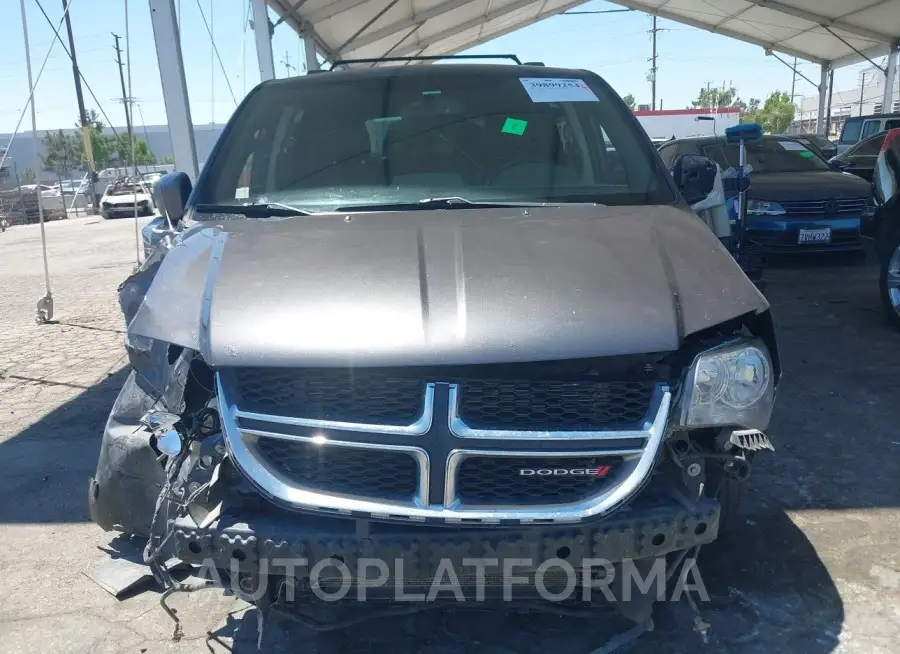 DODGE GRAND CARAVAN 2018 vin 2C4RDGCG1JR205363 from auto auction Iaai