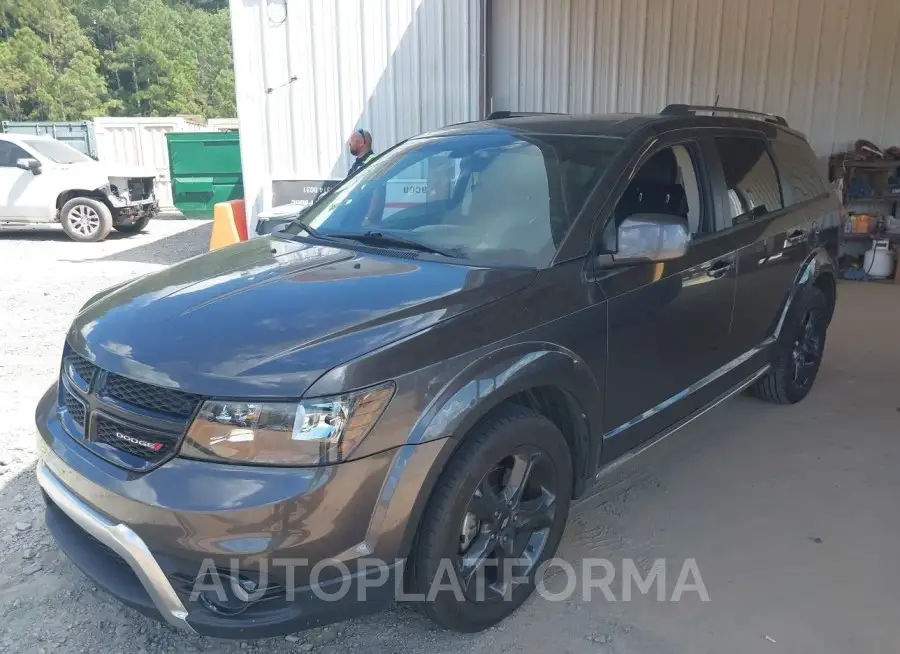 DODGE JOURNEY 2018 vin 3C4PDCGB2JT421847 from auto auction Iaai