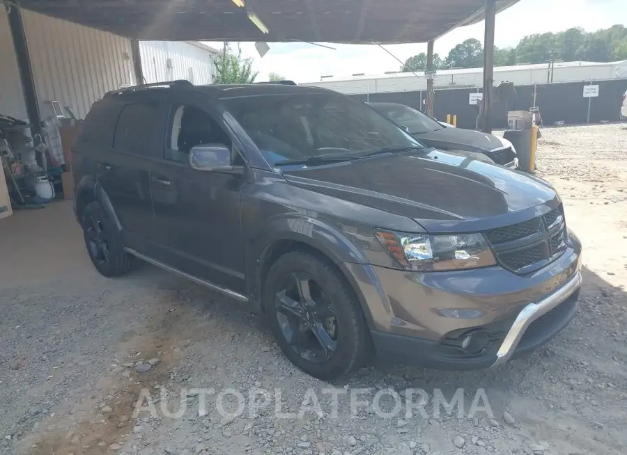 DODGE JOURNEY 2018 vin 3C4PDCGB2JT421847 from auto auction Iaai