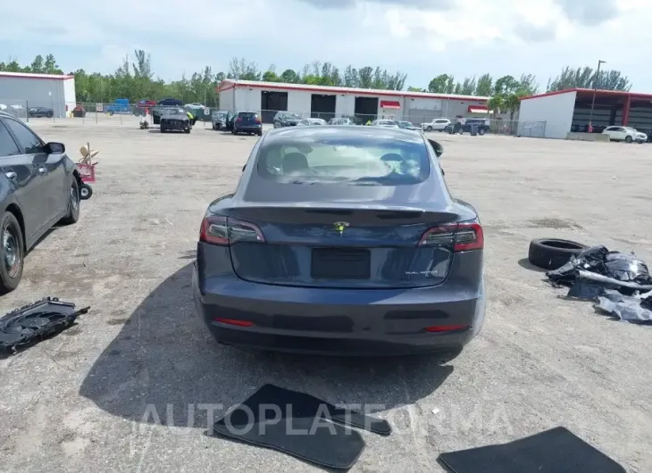 TESLA MODEL 3 2021 vin 5YJ3E1EB7MF044132 from auto auction Iaai