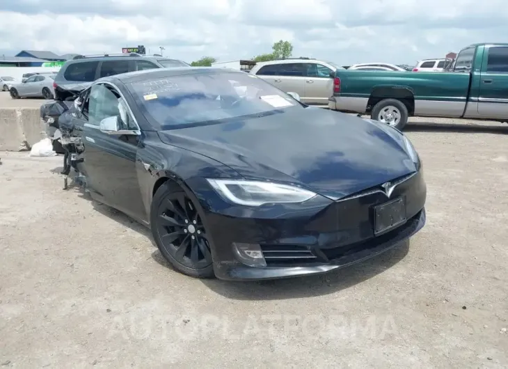 TESLA MODEL S 2016 vin 5YJSA1E24GF162201 from auto auction Iaai