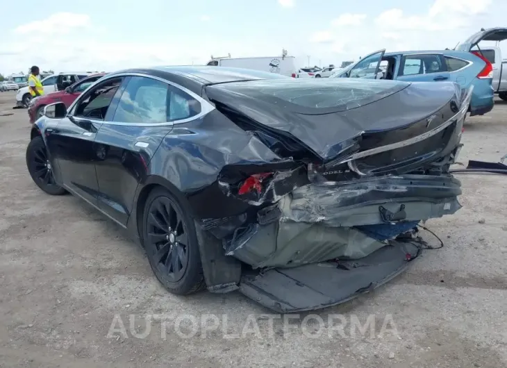 TESLA MODEL S 2016 vin 5YJSA1E24GF162201 from auto auction Iaai