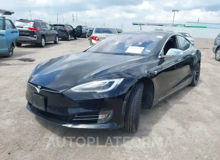 TESLA MODEL S 2016 vin 5YJSA1E24GF162201 from auto auction Iaai