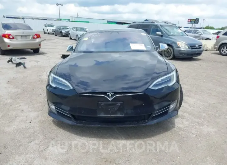 TESLA MODEL S 2016 vin 5YJSA1E24GF162201 from auto auction Iaai