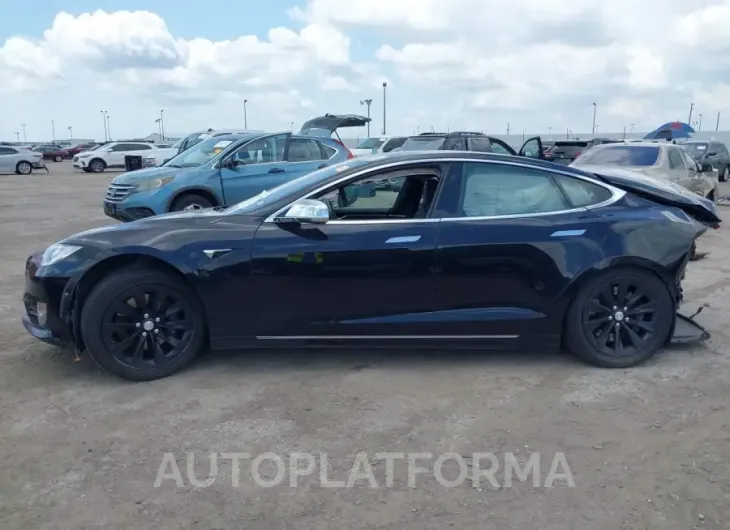 TESLA MODEL S 2016 vin 5YJSA1E24GF162201 from auto auction Iaai