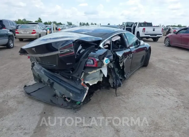 TESLA MODEL S 2016 vin 5YJSA1E24GF162201 from auto auction Iaai