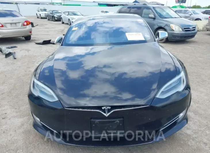 TESLA MODEL S 2016 vin 5YJSA1E24GF162201 from auto auction Iaai