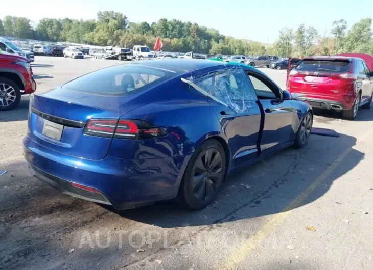 TESLA MODEL S 2024 vin 5YJSA1E59RF536539 from auto auction Iaai