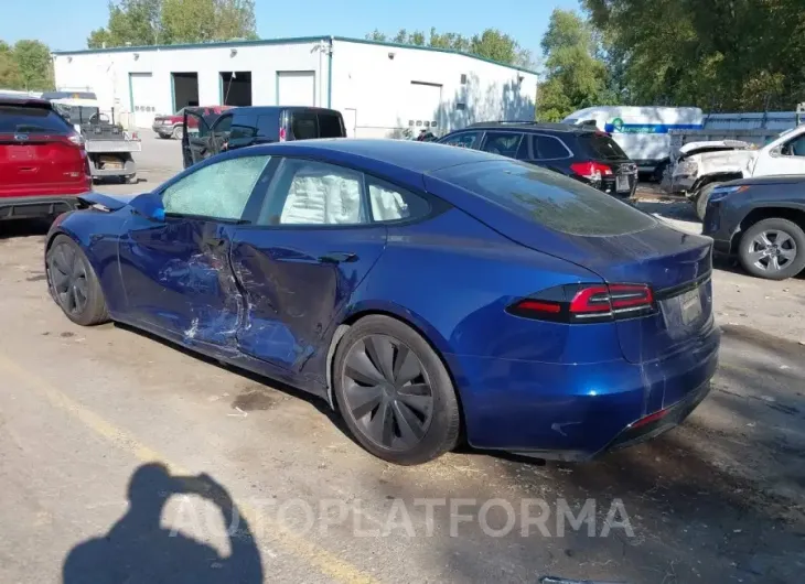 TESLA MODEL S 2024 vin 5YJSA1E59RF536539 from auto auction Iaai