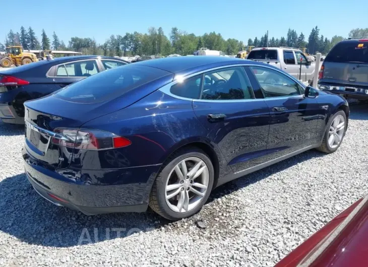 TESLA MODEL S 2015 vin 5YJSA1S19FFP68832 from auto auction Iaai