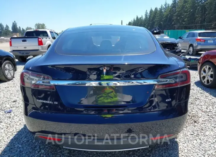 TESLA MODEL S 2015 vin 5YJSA1S19FFP68832 from auto auction Iaai