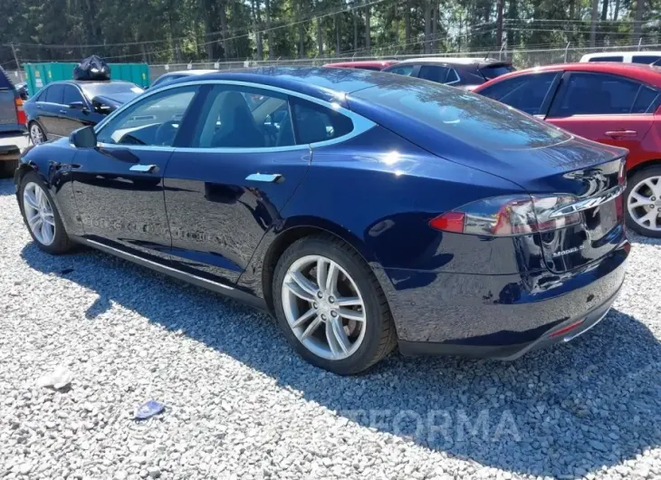 TESLA MODEL S 2015 vin 5YJSA1S19FFP68832 from auto auction Iaai